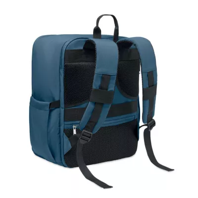 Plecak kabinowy z nylonu na laptop 15" 20 l SALEM - Niebieski (MO3155-04)