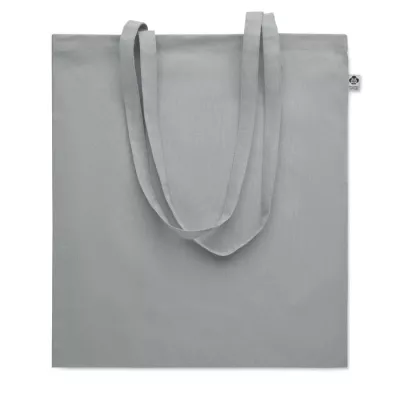 Torba na zakupy z bawełny organicznej 180 g/m² ONEL - Szary (MO6711-07)