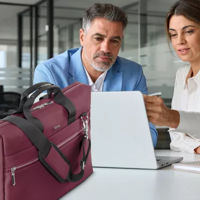 Torba na laptopa 15,6"-16,2" Hama Ultimate - czerwony (VH048-05)