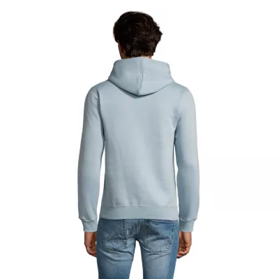 Bluza męska z kapturem 280 g/m² Sol's SPENCER - Creamy Blue (S02991-CY)