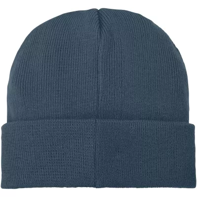 Czapka typu beanie Boreas z naszywką - Hale Blue (38676550)