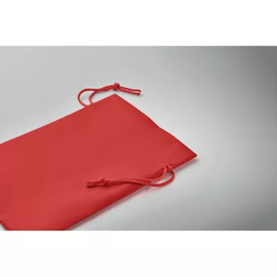 Torebka prezentowa z włókniny RPET 80 g/m² OKURIMONO - Czerwony (MO2617-05)