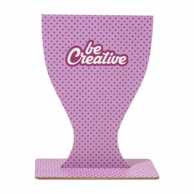Wlobor personalizowane drewniane trofeum, gwiazda - naturalny-a (AP715068-B)