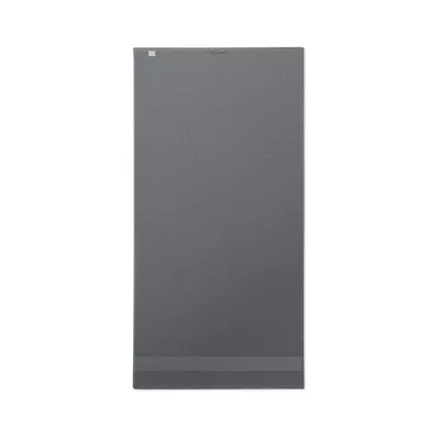 Ręcznik frotte organiczny 70x140 cm 360 g/m² PERRY - Szary (MO9932-07)
