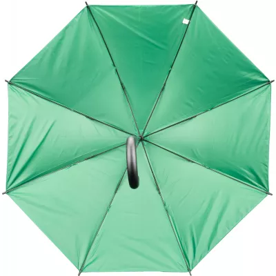Parasol manualny ø102 cm FATIMA - zielony (4519709)