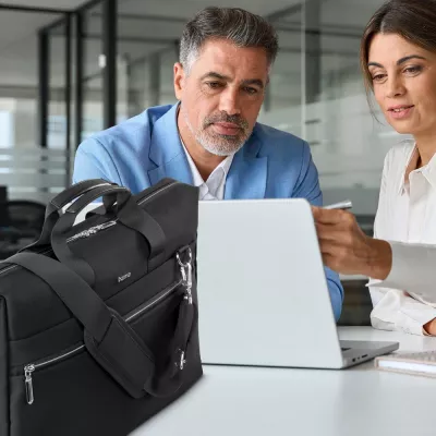 Torba na laptopa 15,6"-16,2" Hama Ultimate - czarny (VH048-03)