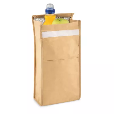 Torba na lunch termiczna z papieru 3 l PAPERLUNCH - Bezowy (MO9882-13)
