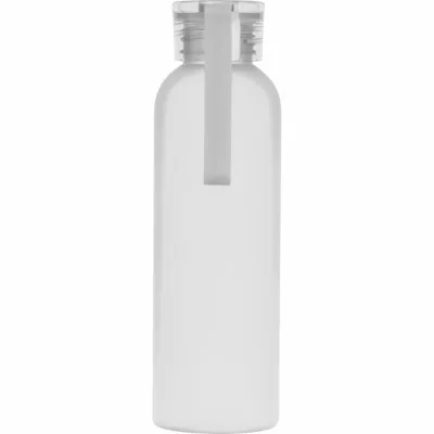 Butelka PET soft touch READING 600 ml - przeźroczysty (532266)