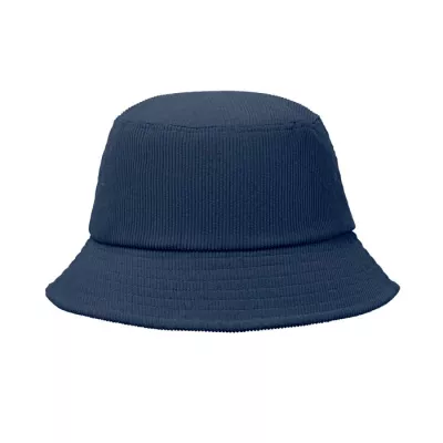 Kapelusz bucket sztruksowy 220 g/m² SCOOP - Niebieski (MO2869-04)