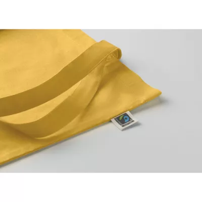 Torba bawełniana Fairtrade 180 g/m² OSOLE+ COLOUR - Zólty (MO2589-08)