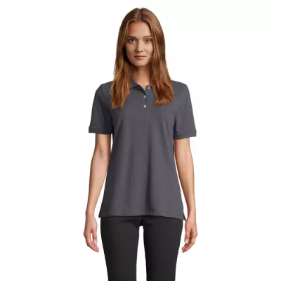 Koszulka polo damska Sol's PACIFIC WOMEN - Mysi Szary (S04440-MU)