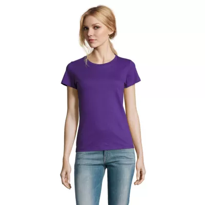 Koszulka damska 190 g/m² Sol's IMPERIAL WOMEN - Dark Purple (S11502-DA)