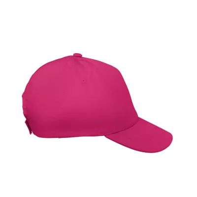 Czapka z daszkiem dziecięca 180 g/m² BUZZ KIDS - Fuksja (MO2346-38)