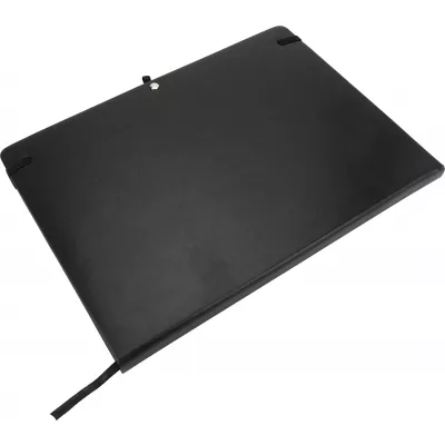 Notatnik A4 w linie ALEC - czarny (2863603)