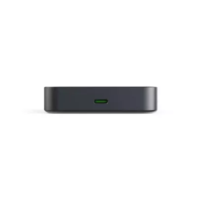 Magnetyczny power bank 10000 mAh Hama - czarny (VH037-03)