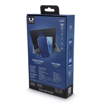 2PB27100 I Fresh 'n Rebel Powerbank 27000mAh 65W - niebieski (LT49405-N0011)