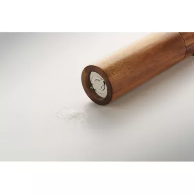 Młynki do soli i pieprzu z drewna akacjowego TUCCO SET - Drewna (MO3120-40)