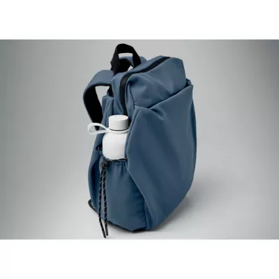 Plecak na laptop 16" z nylonu 17 l NAPA - Petrol (MO3180-20)