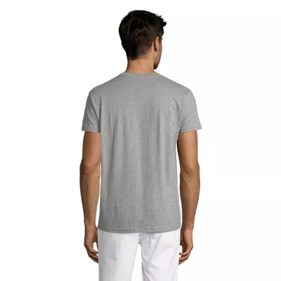 Koszulka unisex 150 g/m² Sol's TITAN - Szary Melanż (S04728-GM)