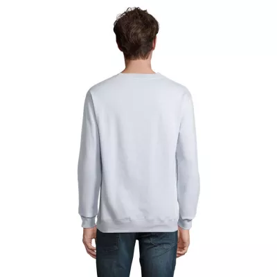 Bluza unisex bez kaptura 280 g/m² Sol's COLUMBIA - Creamy Blue (S03814-CY)