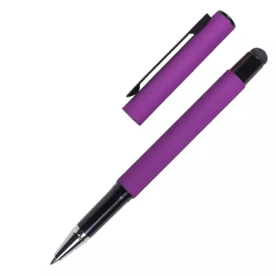 Pióro kulkowe touch pen soft touch CELEBRATION Pierre Cardin - fioletowy (B0300604IP312)