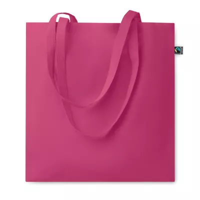 Torba z bawełny Fairtrade 140 g/m² OSOLE COLOUR - Fuksja (MO2098-38)
