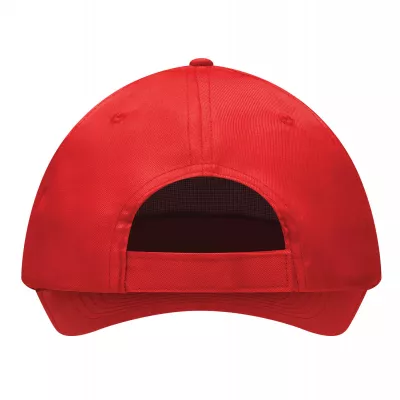 5-panelowa czapka baseballowa - czerwony (56-0701821)