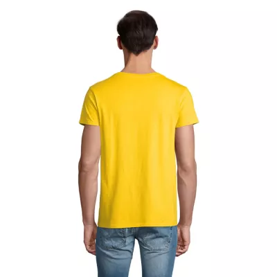 Koszulka męska organiczna 150 g/m² Sol's CRUSADER MEN - Dorado (S03582-GO)