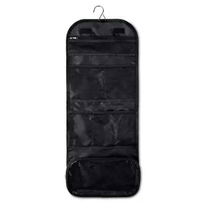Kosmetyczka podróżna z przegrodami COTE BAG - Czarny (MO9874-03)