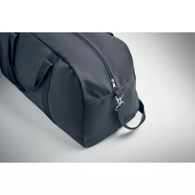 Torba podróżna z recyklingu 450 g/m² DUFFAS COLOUR - Francuski Granat (MO2508-85)