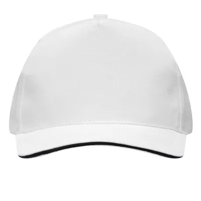 Czapka baseballowa WALK - biały (56-0702090)