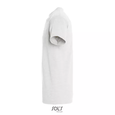 Koszulka męska bawełniana 190 g/m² Sol's IMPERIAL - Popiól (S11500-AS)
