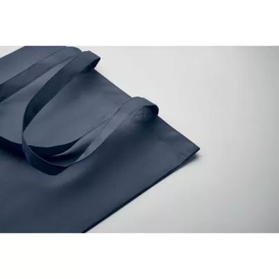 Torba na zakupy z włókniny RPET 80 g/m² KAIMANI - Niebieski (MO2194-04)