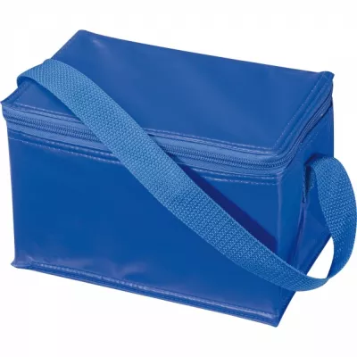 Torba termiczna na 6 puszek 330 ml ROXANNE - niebieski (6700404)