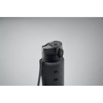 Butelka sportowa RPET 1000 ml ISFORDEN MARK - Czarny (MO2672-03)