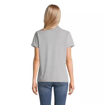 Koszulka polo damska Sol's PULSE WOMEN - Pure Grey (S04501-PG)