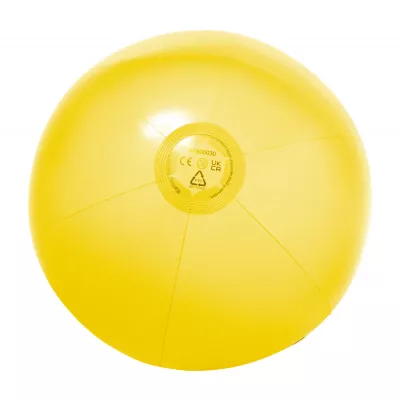 Patong Piłka plażowa RPVC (ø40 cm) - żółty (AP800030-02)