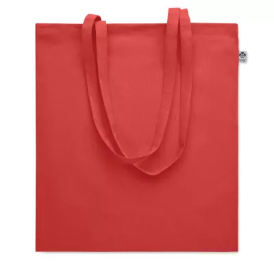 Torba na zakupy z bawełny organicznej 180 g/m² ONEL - Czerwony (MO6711-05)