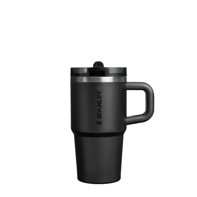 Kubek termiczny The Quencher ProTour Flip Straw Tumbler 0.59L - Black 2.0 (10124840315)