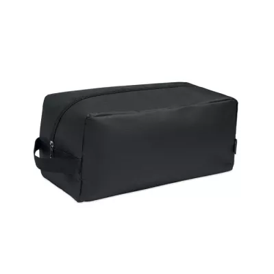 Worek na buty z RPET 600D z zamkiem SHOETOGO - Czarny (MO2977-03)
