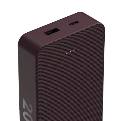 Power bank 20000 mAh Hama Power Pack - burgund (VH024-12)