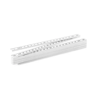 Miarka składana stolarska 2 m 2 METER - Bialy (MO9592-06)