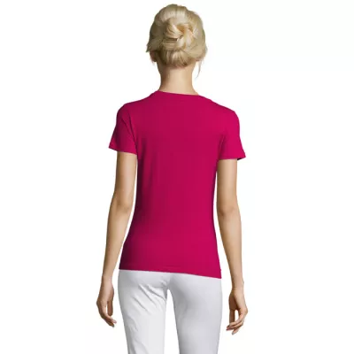 Koszulka damska dopasowana 150 g/m² Sol's REGENT WOMEN - Fuchsia (S01825-FU)