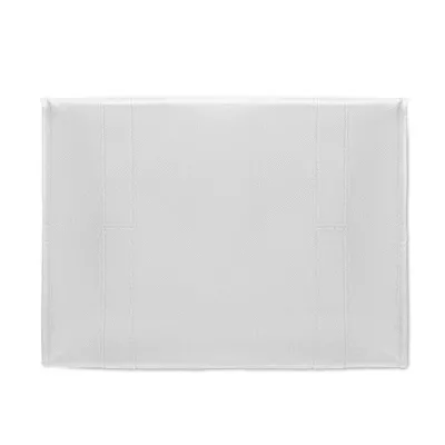 Torba chłodząca z włókniny RPET 25 l 80 g/m² WOOLER - Bialy (MO2492-06)
