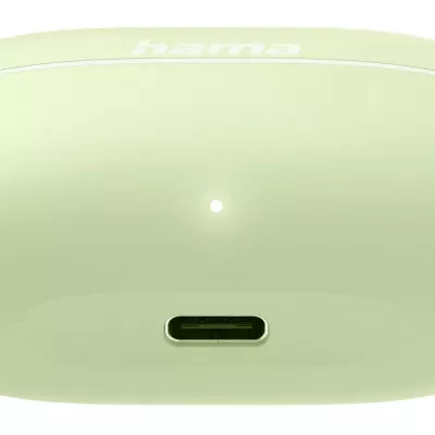 Bezprzewodowe słuchawki douszne Hama Freedom Buddy II - zielony (VH012-06)