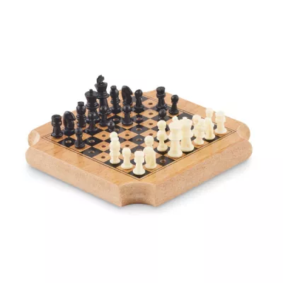 Podstawki z korka i MDF z 4 grami COASTGAME - Drewna (MO6382-40)