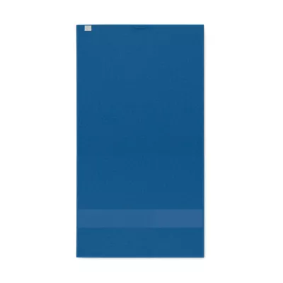 Ręcznik frotte organiczny 360 g/m² 30x50 cm SERRY - Niebieski (MO2258-37)