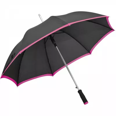 Parasol automatyczny ø105 cm ANTONINA - różowy (4329811)