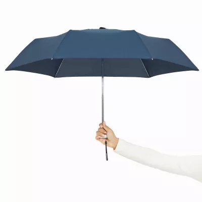 Super płaski parasol składany FLAT - granatowy (56-0101140)