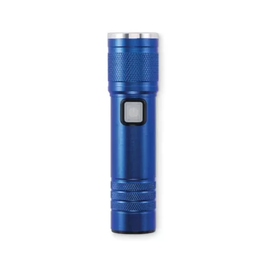 Latarka COB z aluminium z recyklingu FLASHRA - Niebieski (MO2724-04)